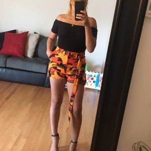 Camo shorts - Fashion Nova